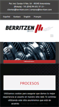 Mobile Screenshot of berritzen.com