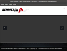 Tablet Screenshot of berritzen.com